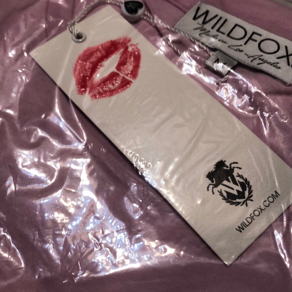 Fun WILDFOX jersey tee shirt - Picture 6 of 6